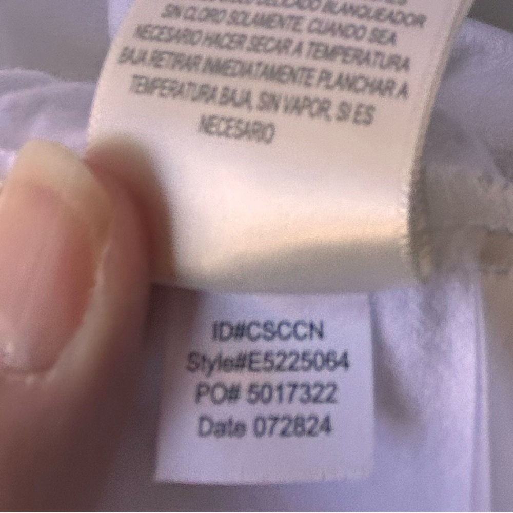 Eileen West NWOT Women's White Long Sleeve Nightgown - Picture 9 of 11